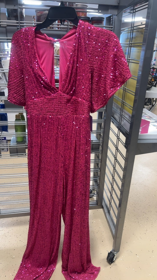Pink Lily Jumpsuit Smal