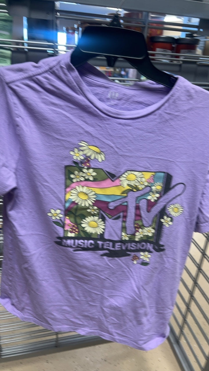 MTV T-Shirt Medium