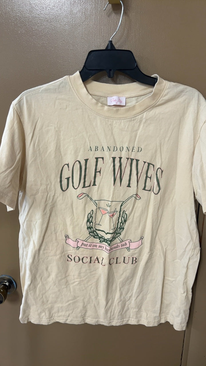 Golf Club T-Shirt Medium
