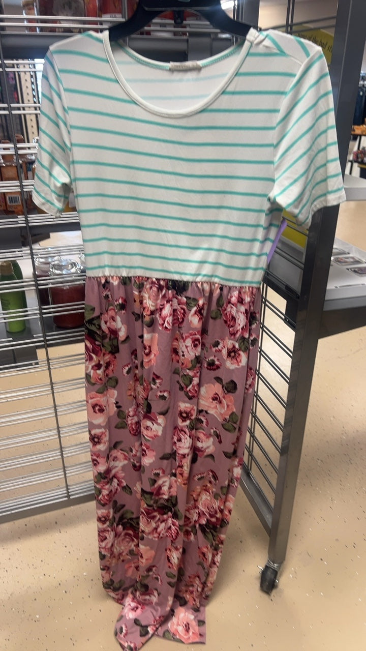 Floral Dress Large