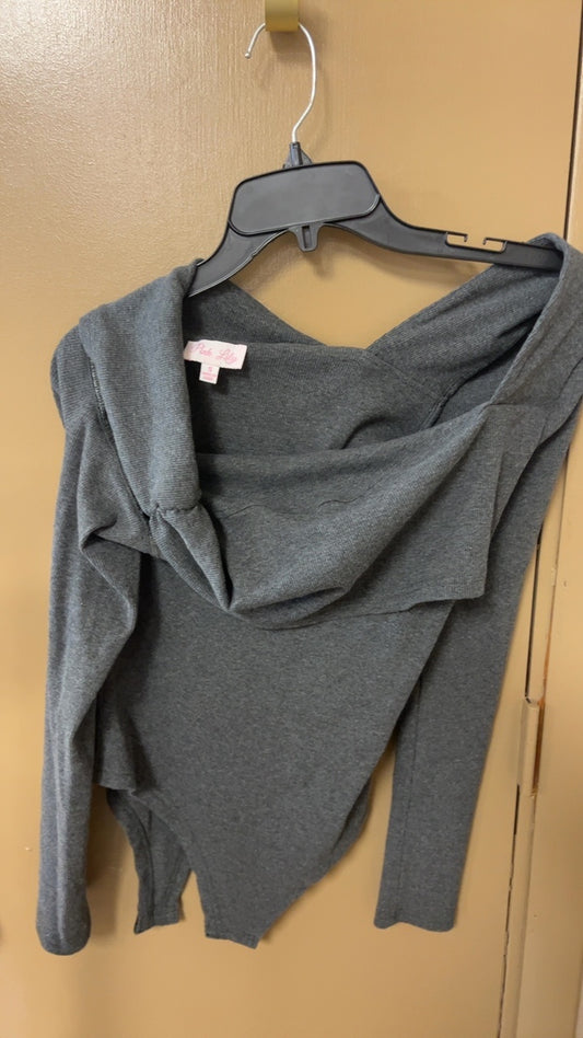 Pink Lily Sweater Small