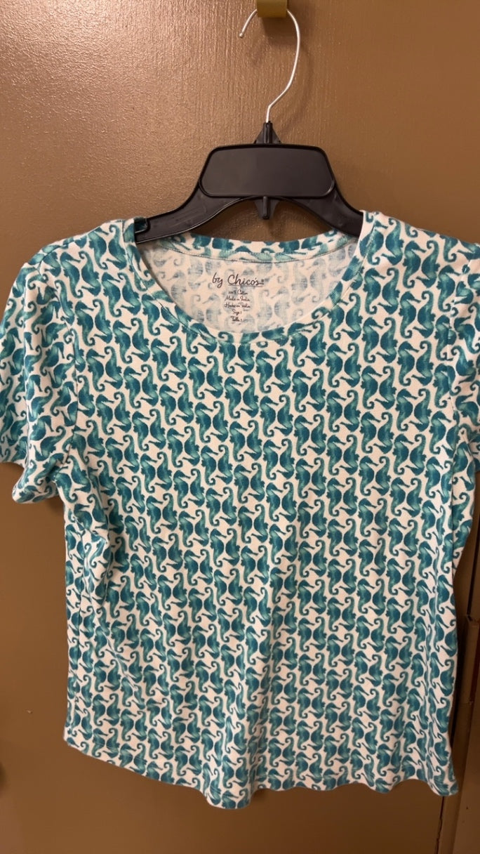 Chico's Shirt Large