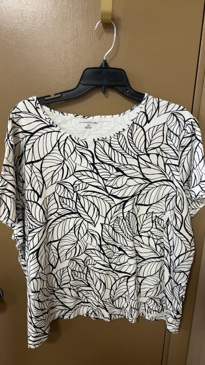 Croft & Barrow T-Shirt 3X