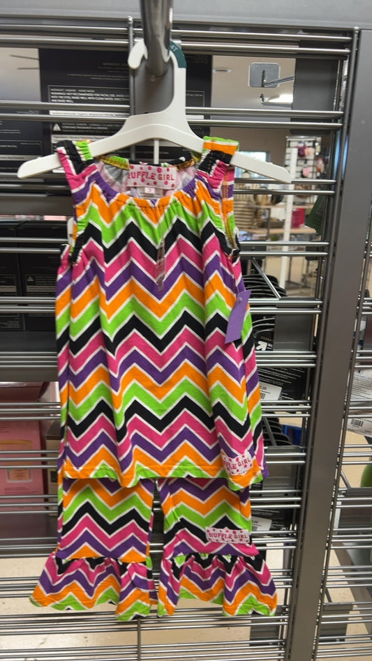 Ruffle Girl Tank top Youth 3t
