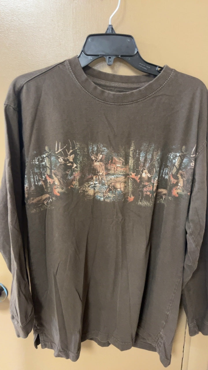 Deer Shirt MENS XL
