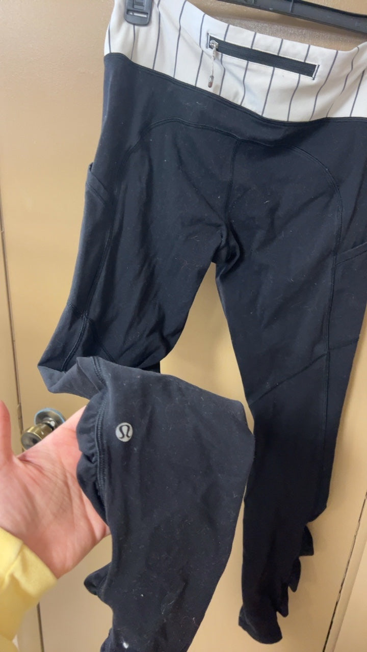 Lululemon Leggings No dot (medium?)