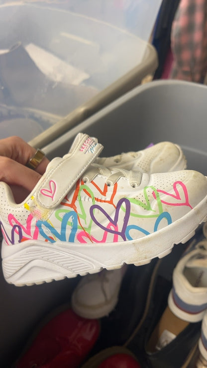 Sketchers Sneakers Youth 8