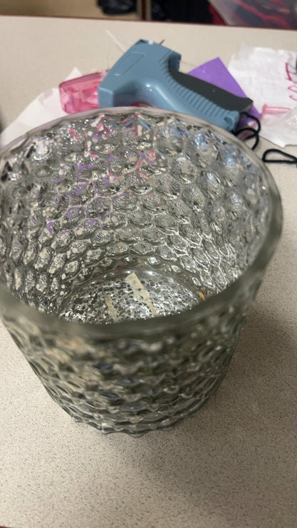 Hurricane Candle Holder