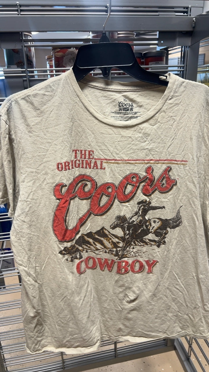 Coors T-Shirt XL