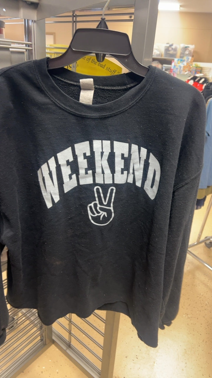 Weekend Sweatshirt XL