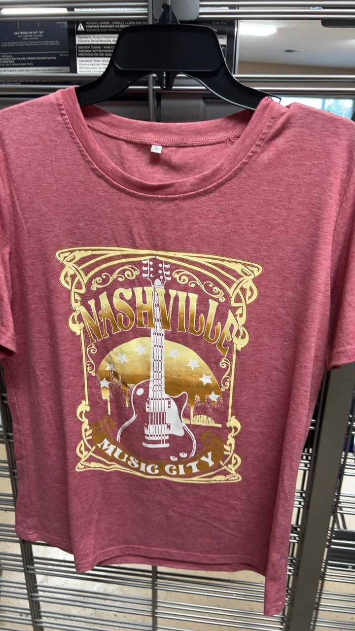 Nash T-Shirt Large