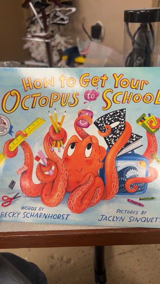 Octopus Book