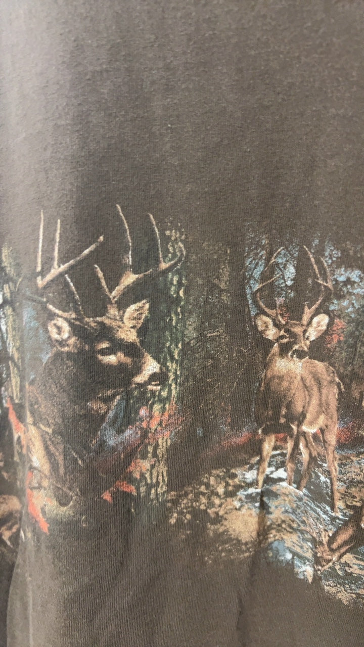 Deer Shirt MENS XL