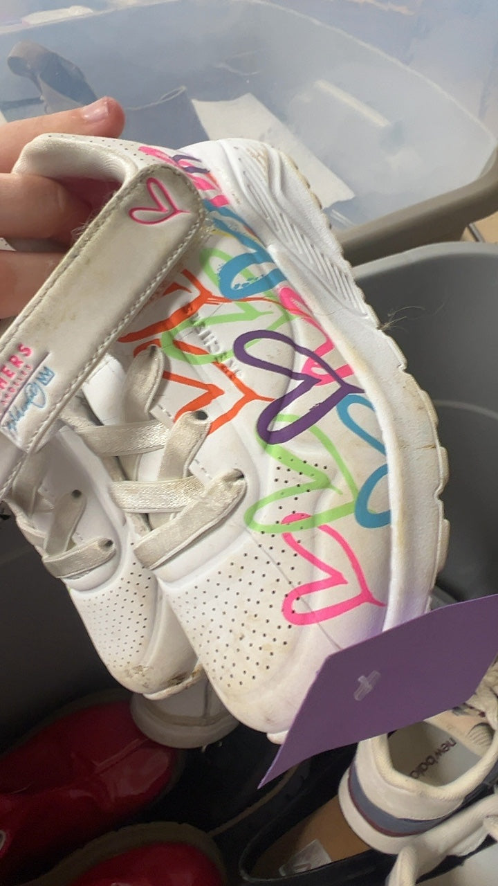 Sketchers Sneakers Youth 8
