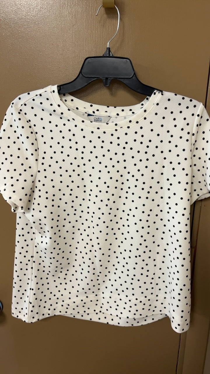 Craft & Barrow T-Shirt Medium