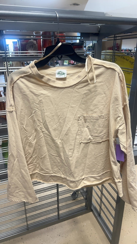 NewIn Cropped Sweatshirt Large
