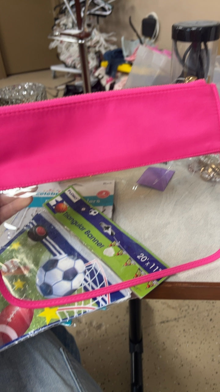 Clear Pouch