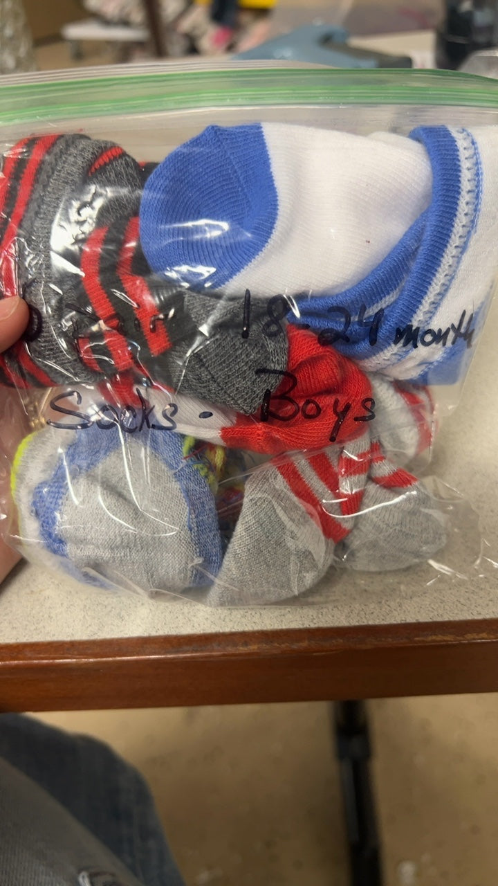 5 Pair Socks (18-24 mth)