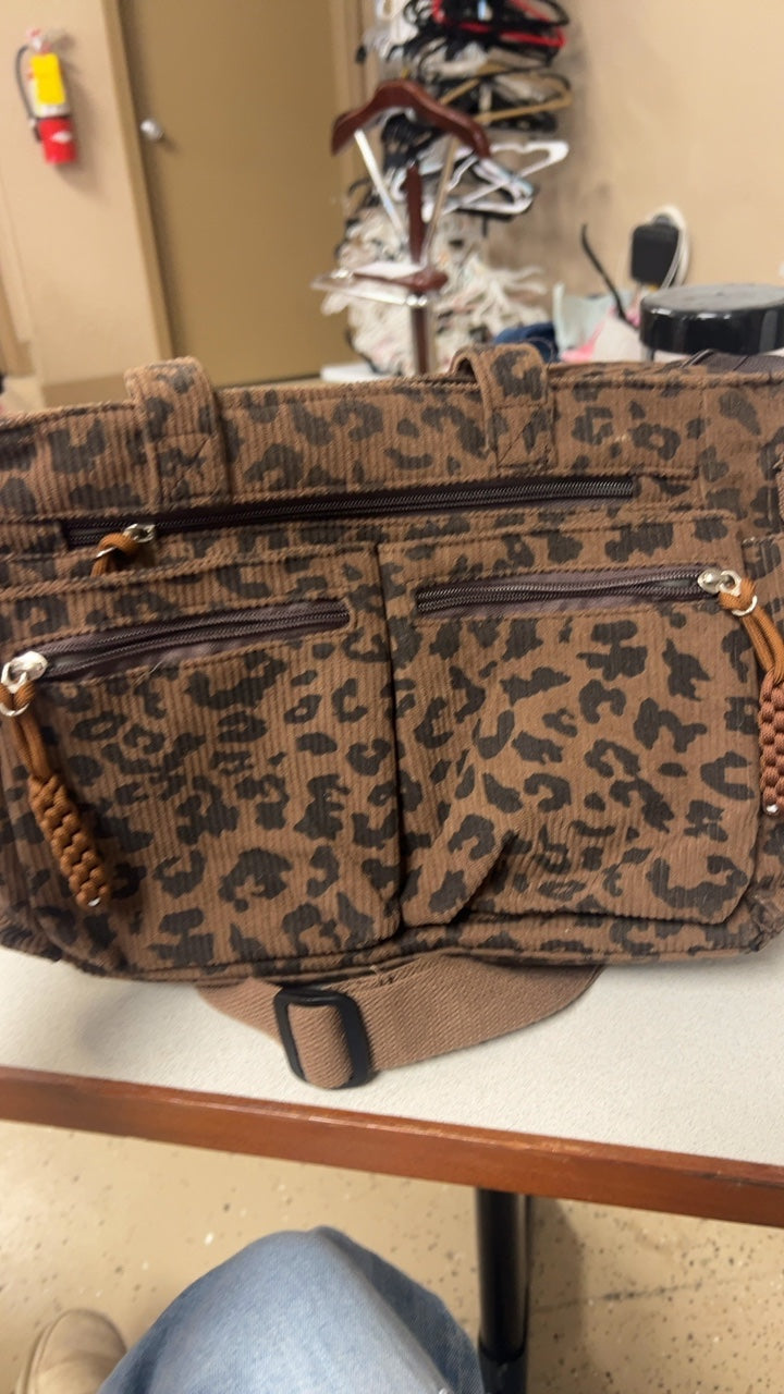 Cheetah Bag