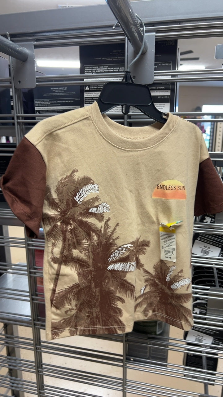 ENDLESS SUN T-Shirt Youth 3t