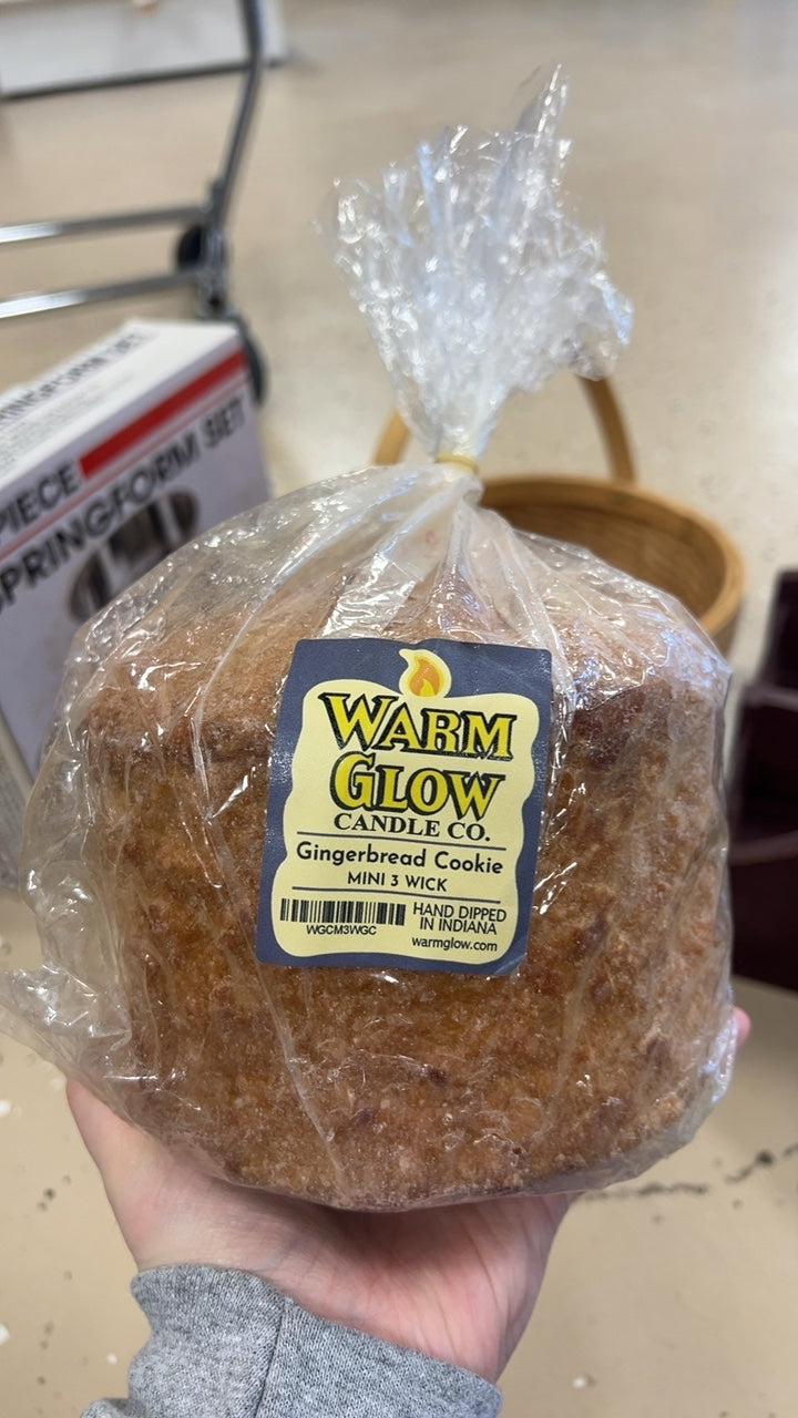 Warm Glow Candle Co. Baked Goods