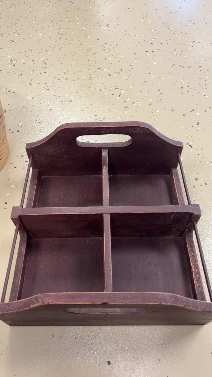 Wooden organizer 