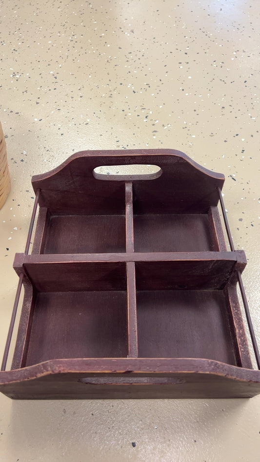 Wooden organizer 