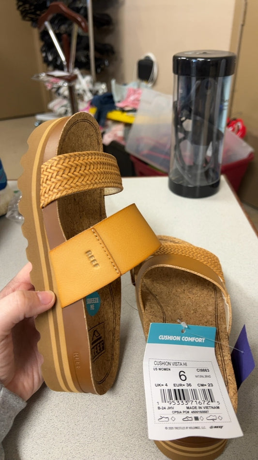 Reef Sandals 6