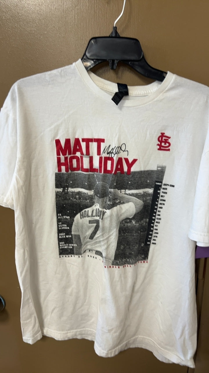 St. Louis Cardinals T-Shirt MENS XL