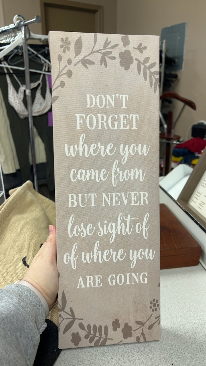 Sign/Decorative Plaque