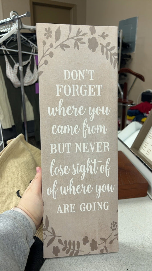Sign/Decorative Plaque