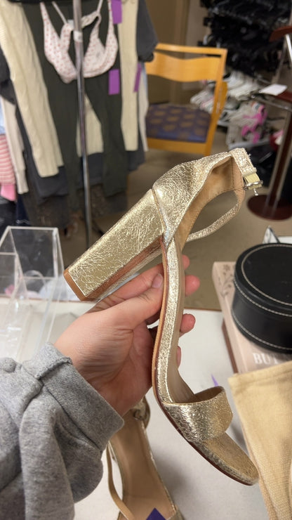 Sparkle Heels Sandals 8.5