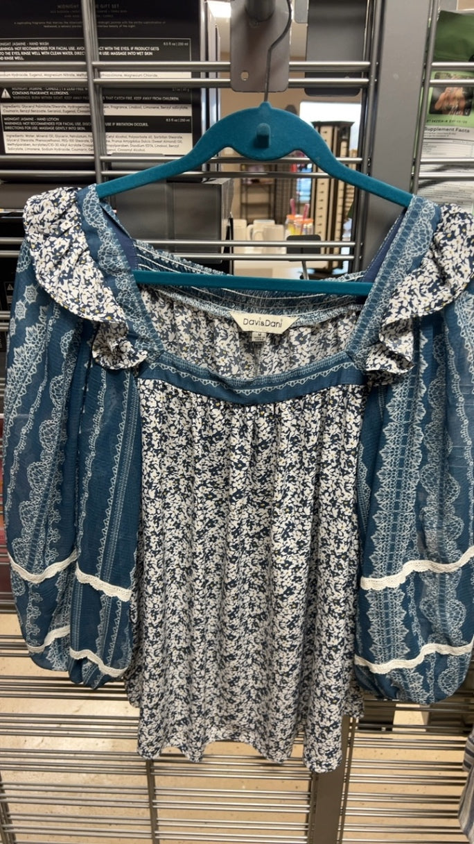 DaviaDani Blouse Medium