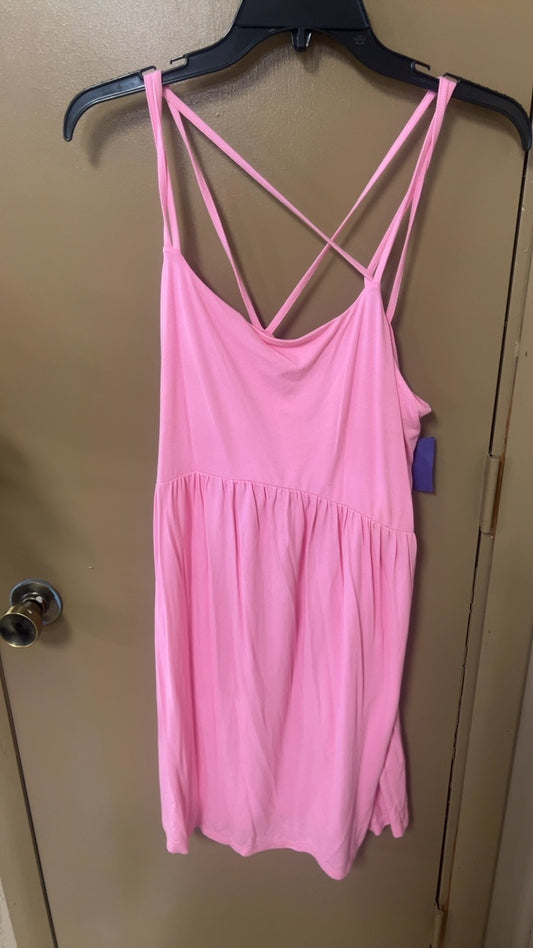 Pink Dress Large