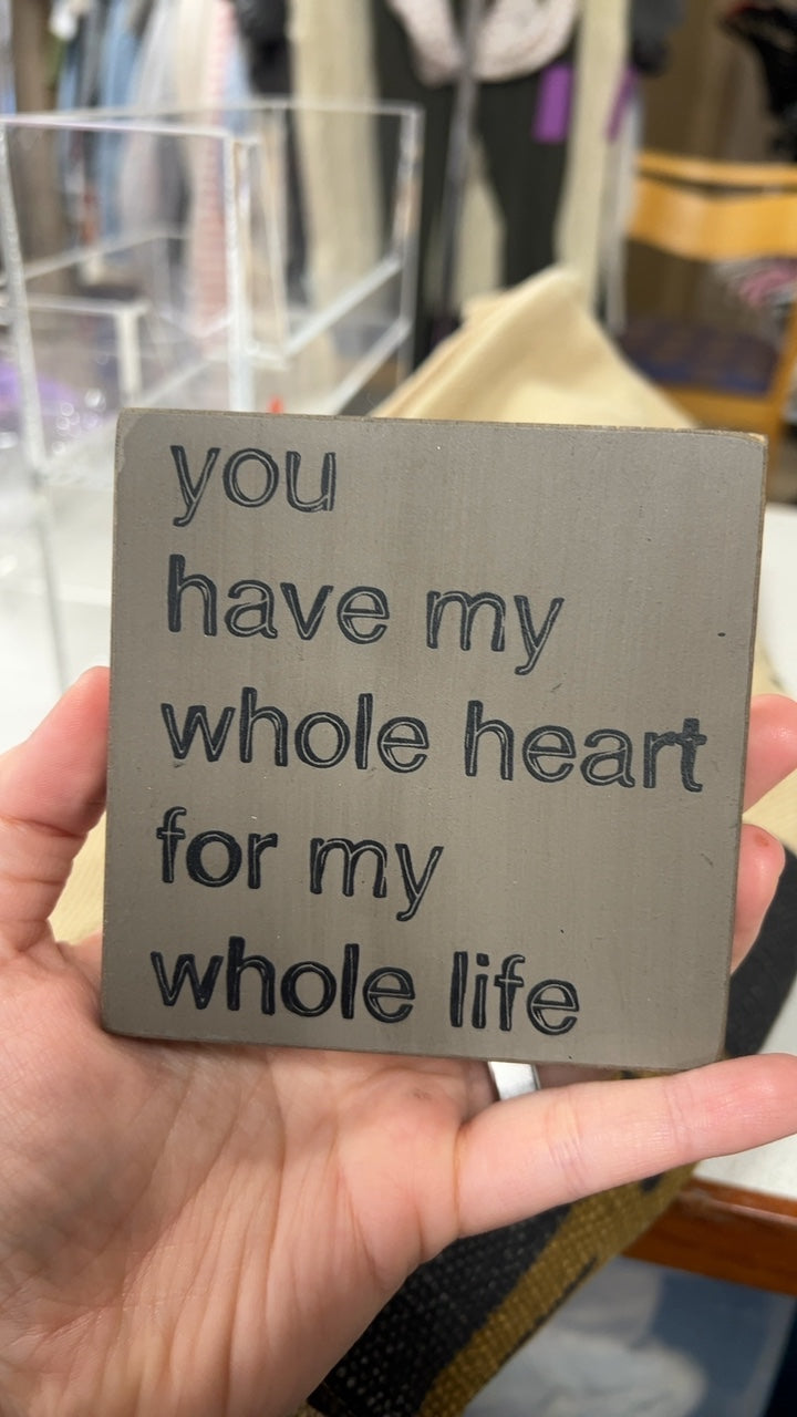 Decorative Plaque