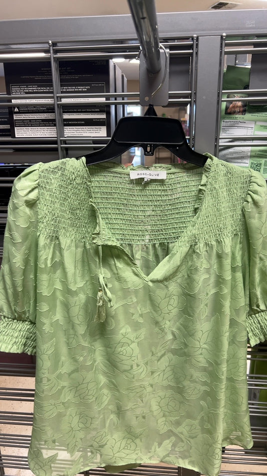 ROSE-OLIVE Shirt Medium