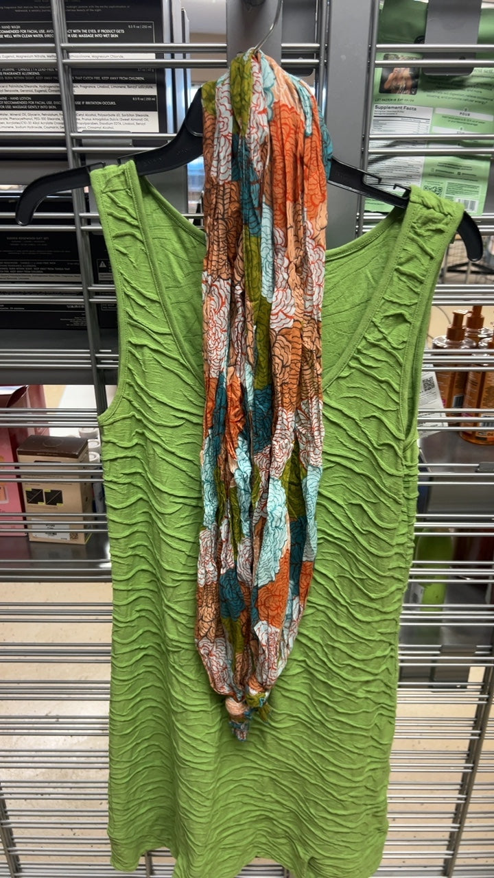 Dress Medium and Scarf