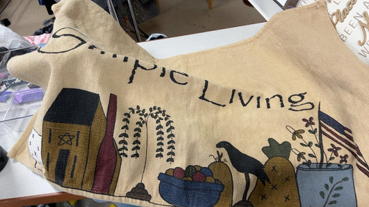 Simple Living Banner 