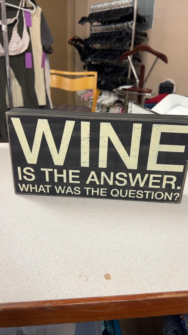 Wine Sign