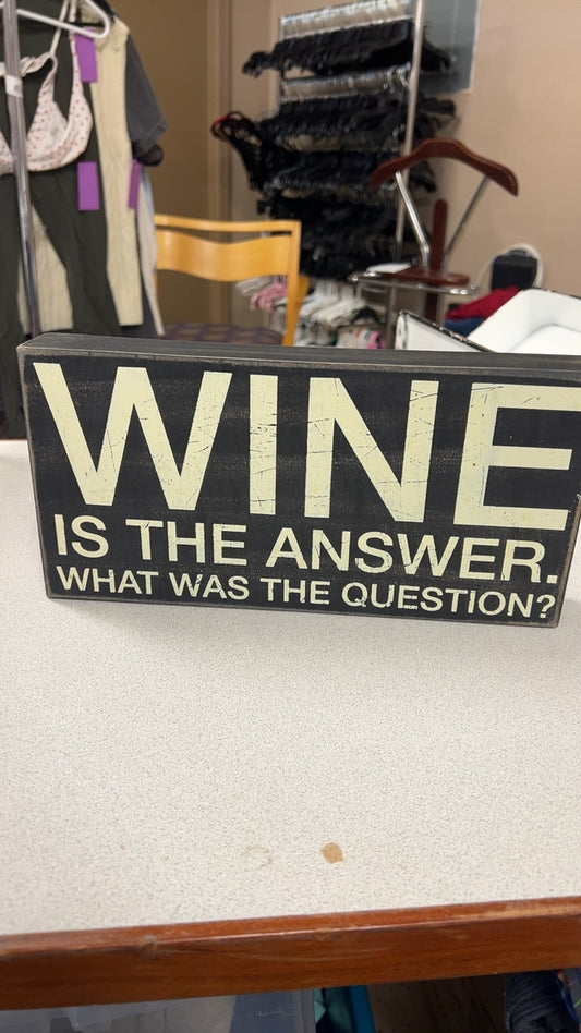 Wine Sign