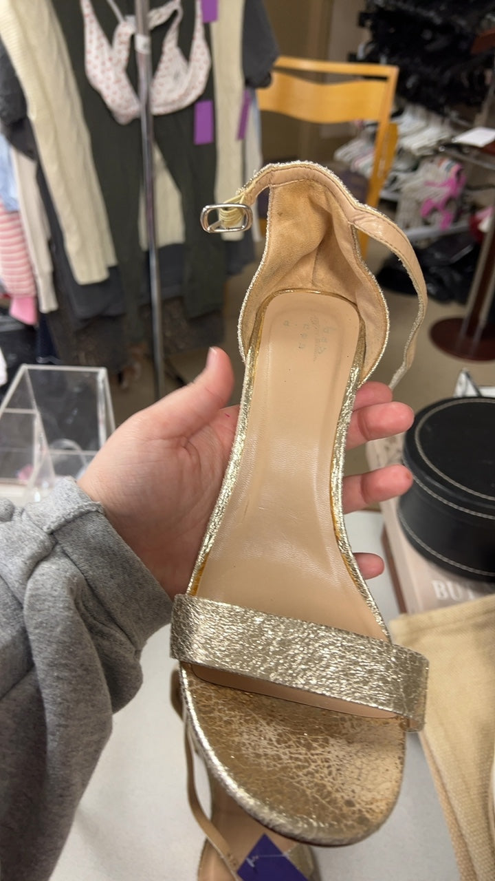 Sparkle Heels Sandals 8.5