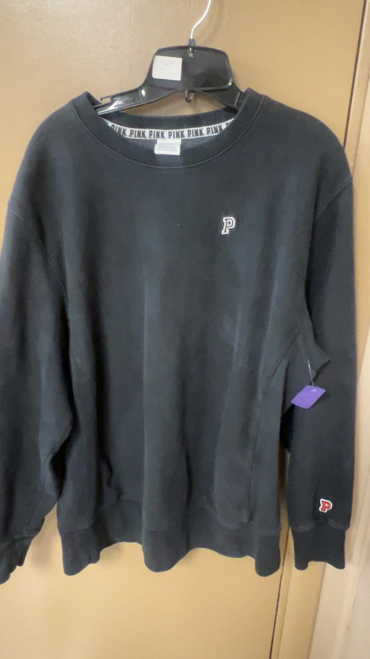 PINK Hoodie Large