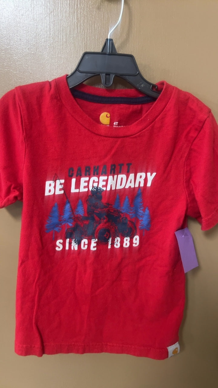 Carhartt T-Shirt Youth 4T