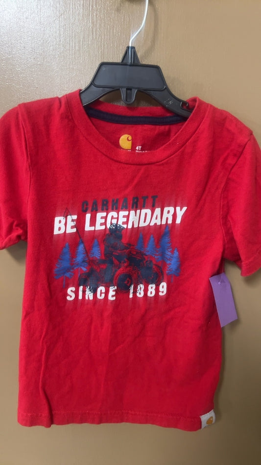 Carhartt T-Shirt Youth 4T
