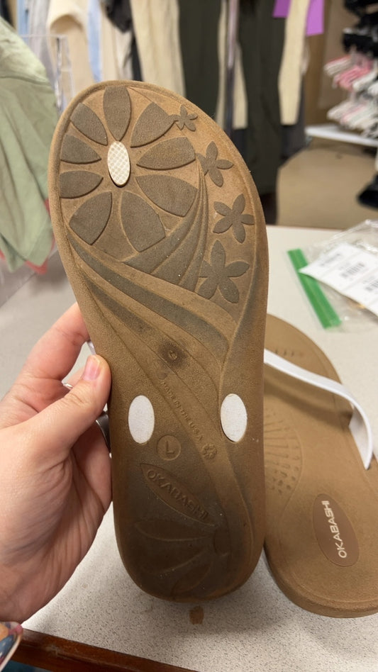 OKABASHI Sandals 9/10