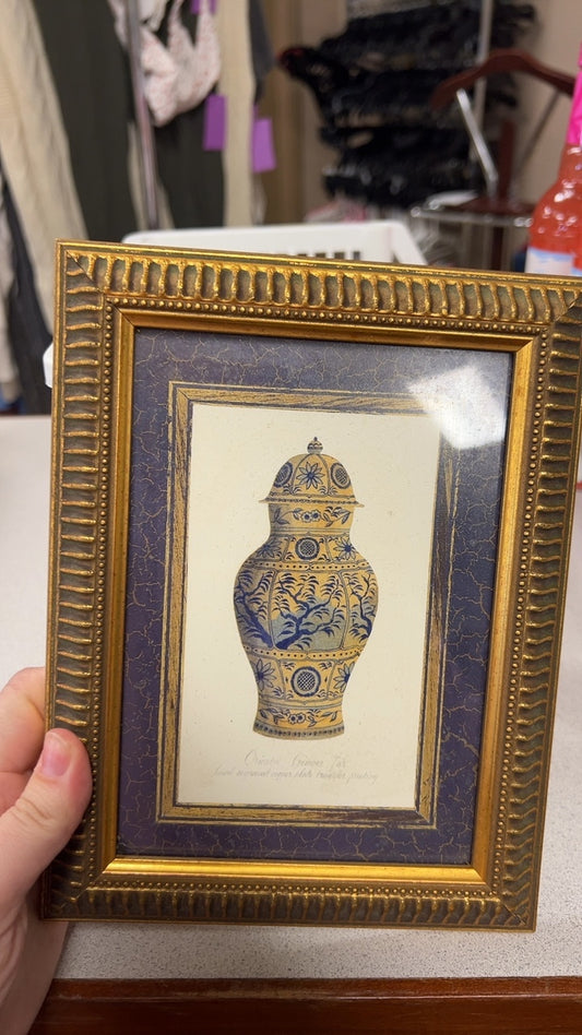 Picture Frame Ginger