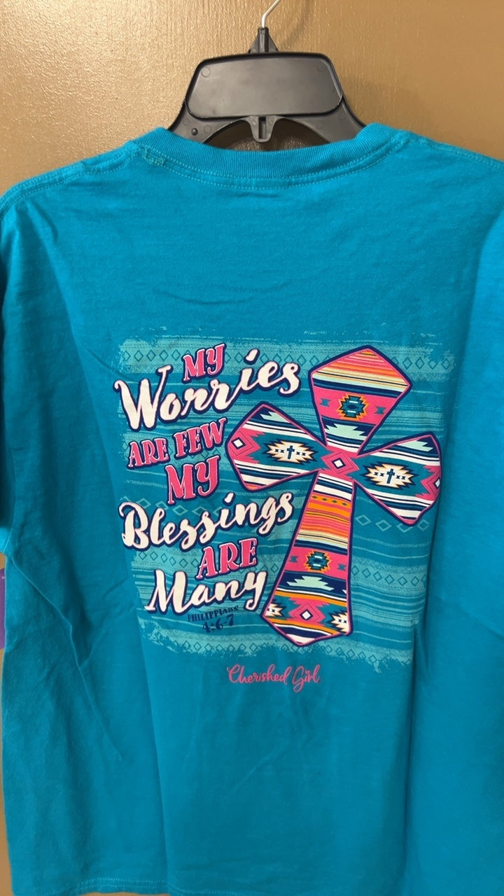 Cherished Girl T-Shirt Large