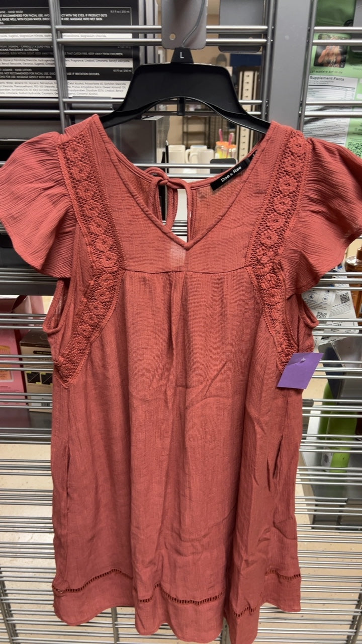 Dose & Rise Dress Large