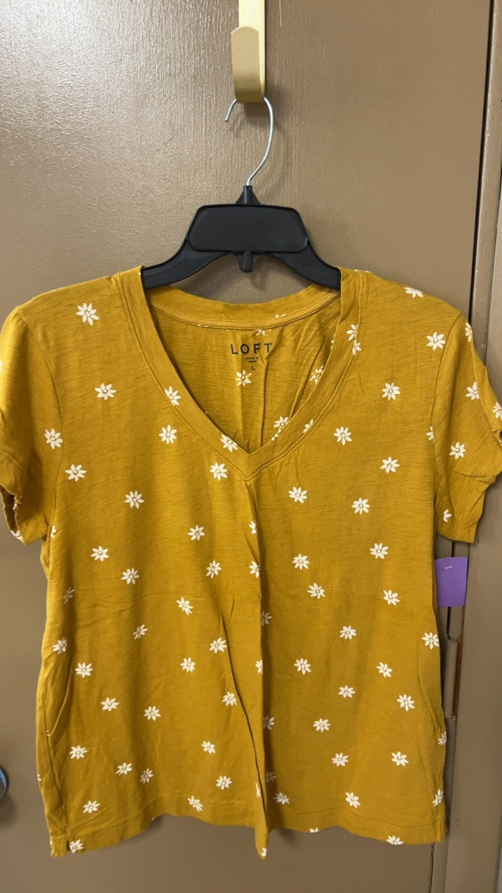 LOFT T-Shirt Large