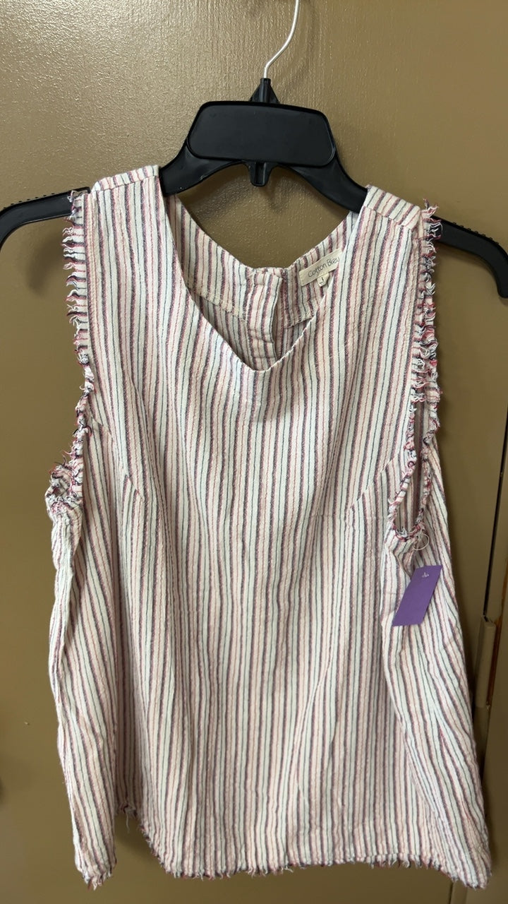 Cotton Bleach Shirt Large